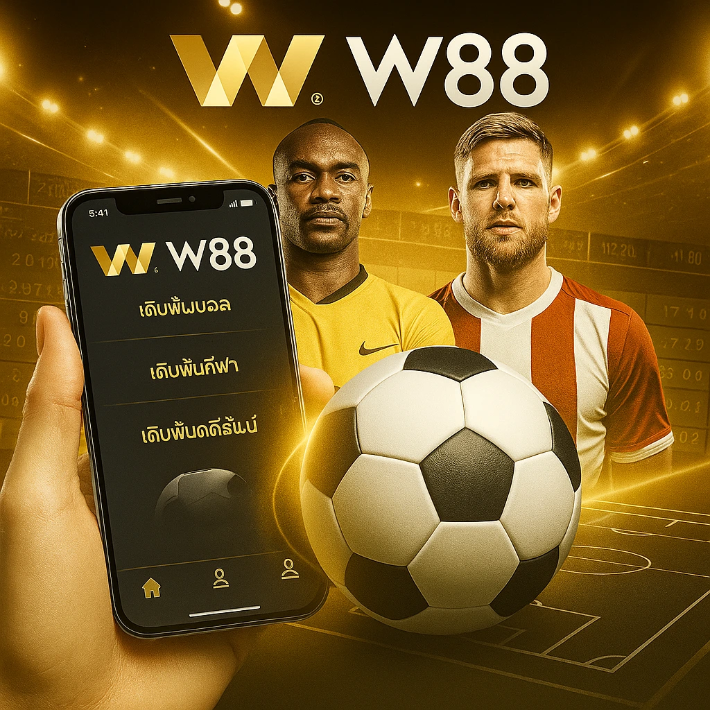 แทงบอลออนไลน์ w888