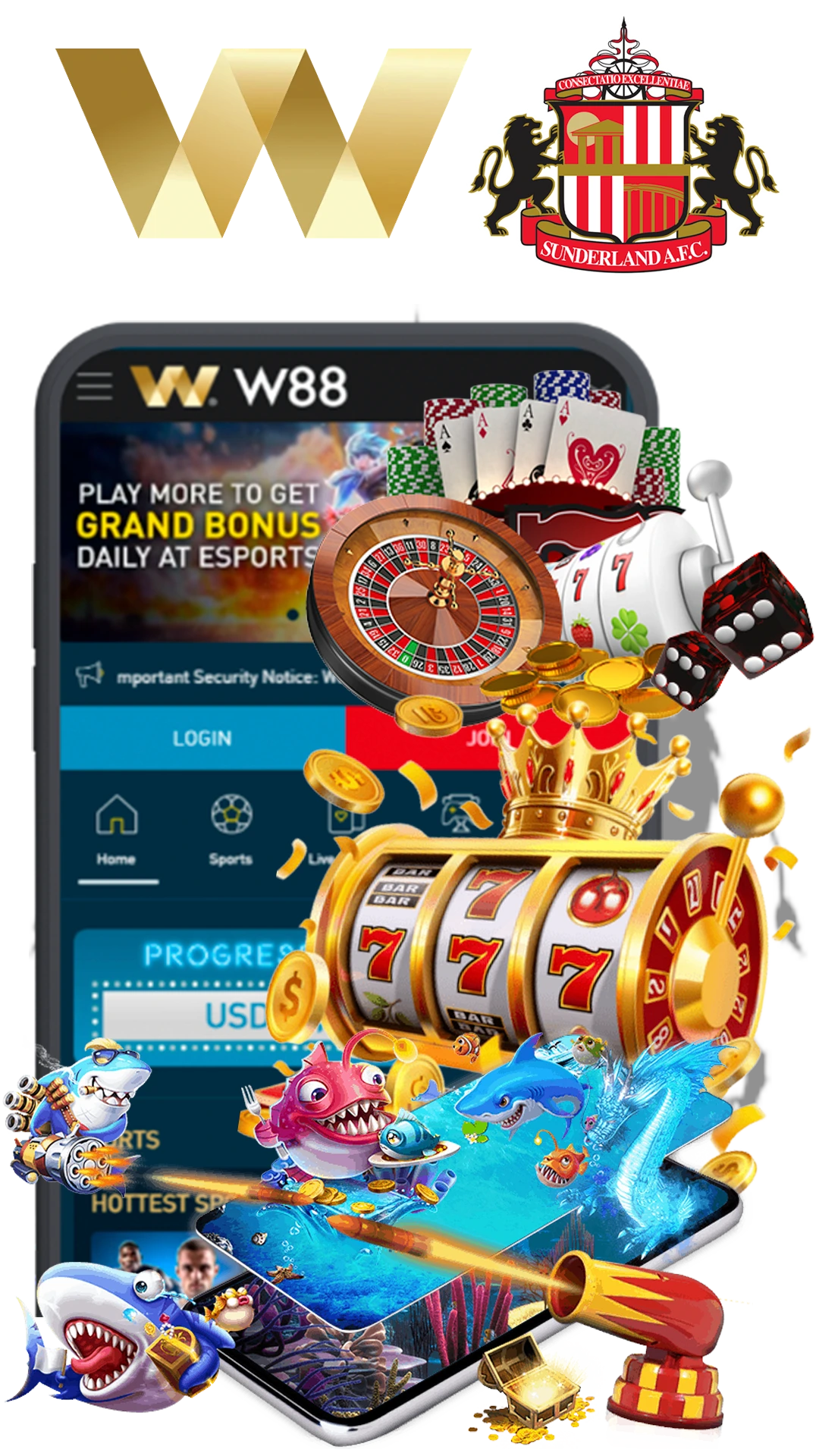เกม w888