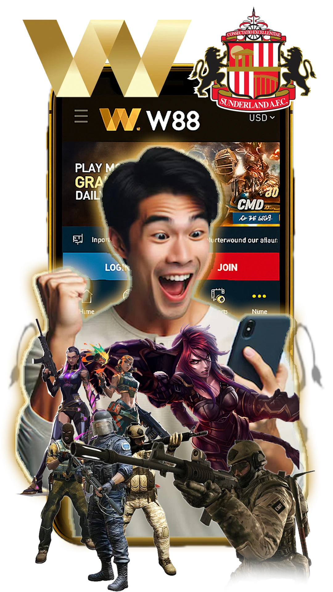 esport w888
