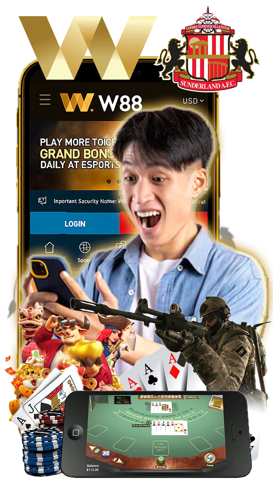 ทดลองเล่น w888