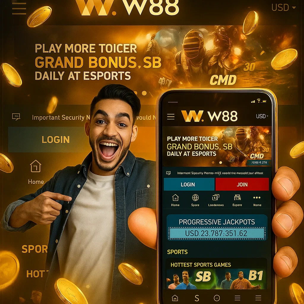 ทดลองเล่น w888