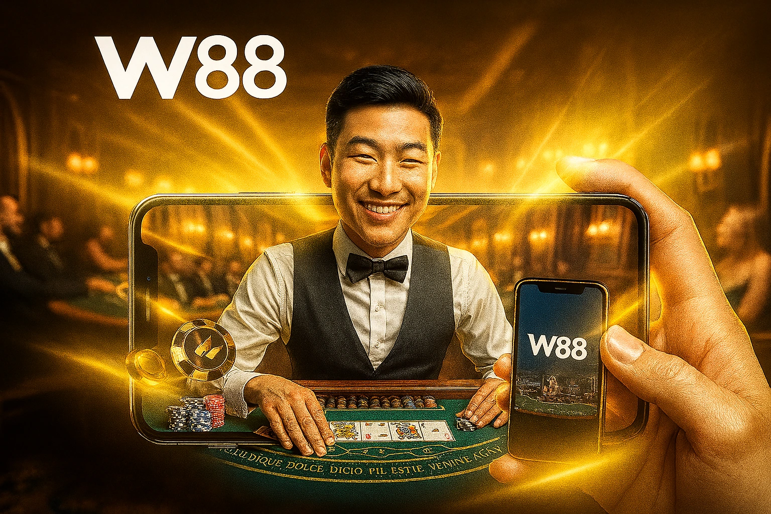 บาคาร่า w888
