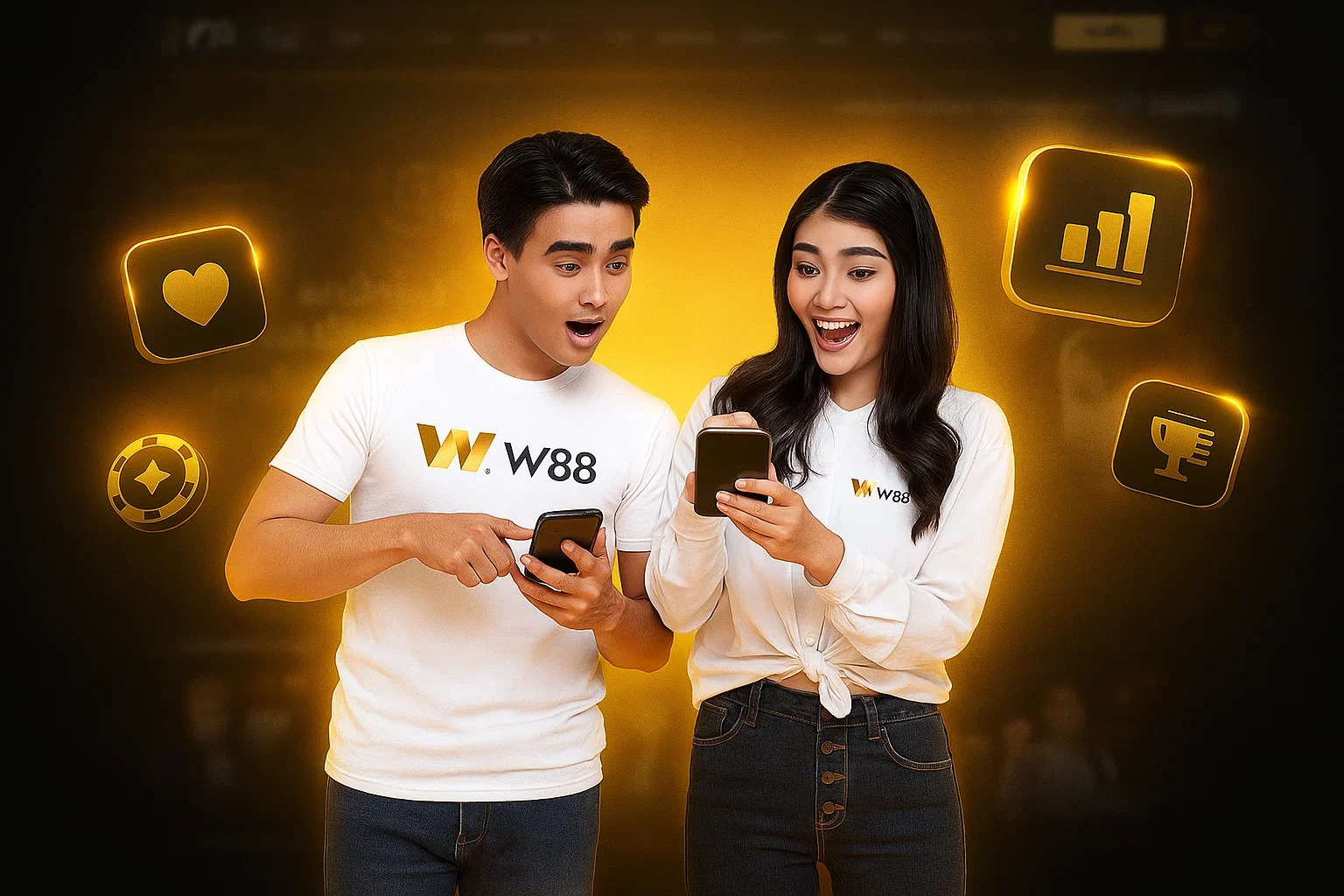 รีวิวจากผู้ใช้ W888