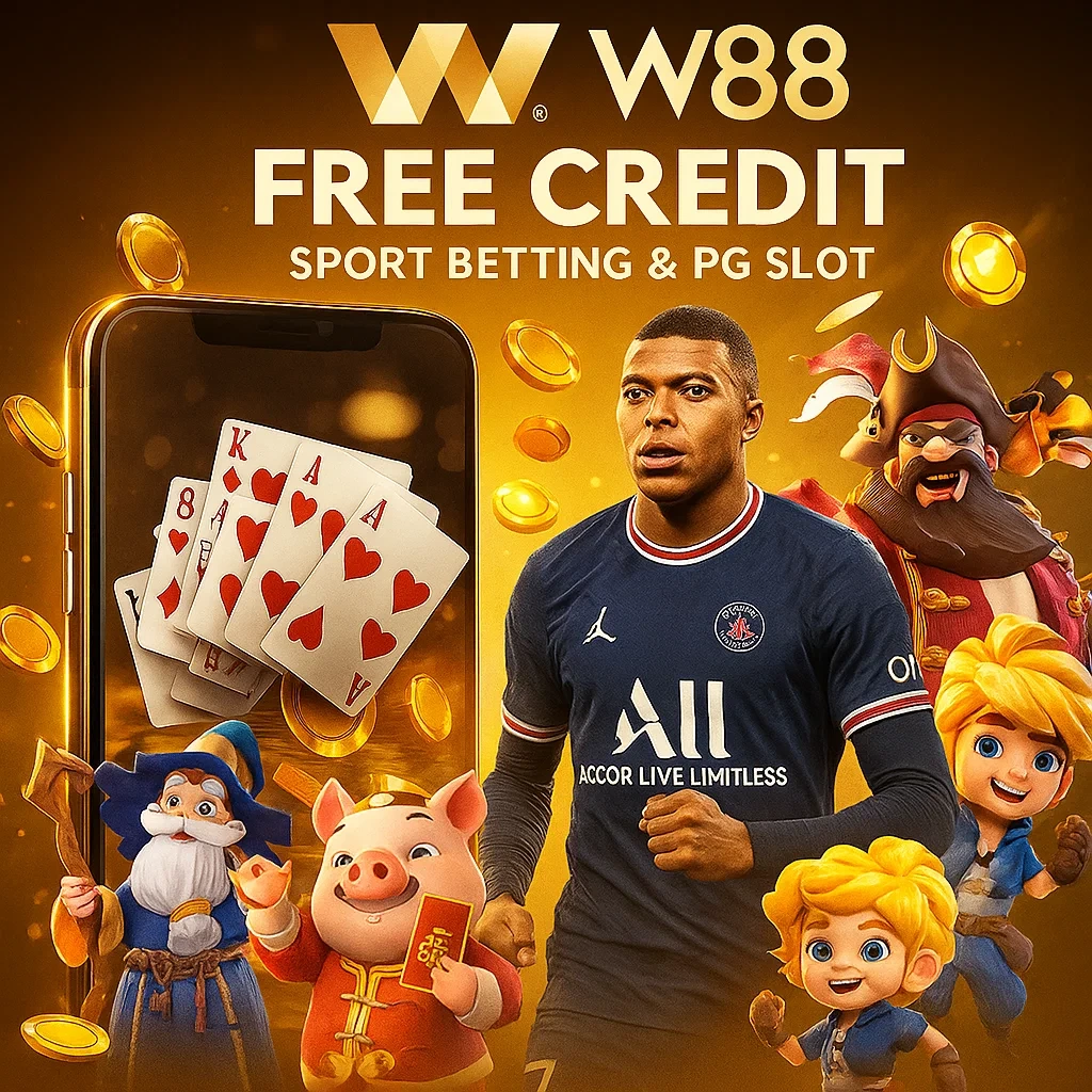 เกมใหม่ w888