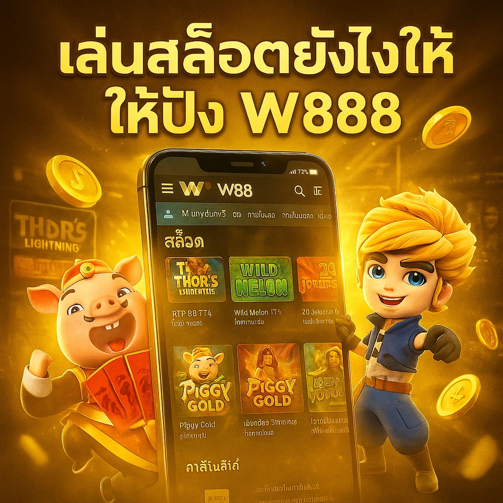 w888 vs เว็บอื่น