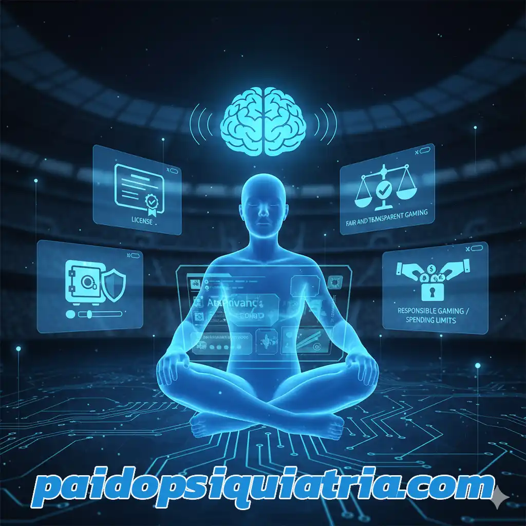 ทำไมการเลือกเว็บที่มีใบอนุญาต (License) ถึงสำคัญต่อสุขภาพจิตของผู้เล่น