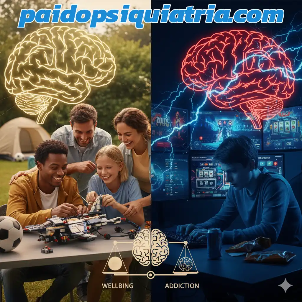 ผลกระทบของเกมและการตัดสินใจในวัยรุ่น